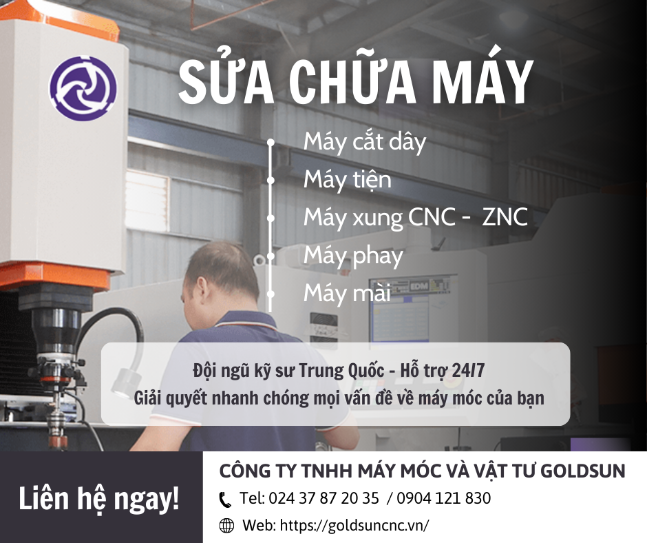 DỊCH VỤ SỬA CHỮA BẢO DƯỠNG MÁY MÓC